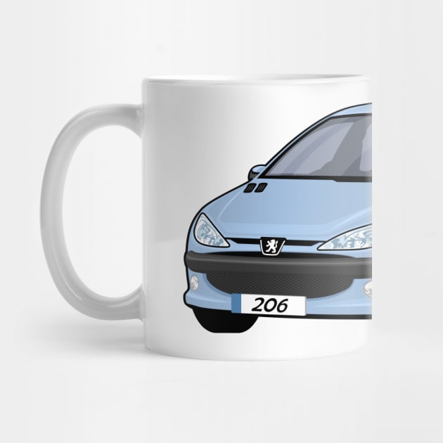 peugeot 206 by creative.z